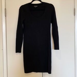Club Monaco black sweater dress​​​​​​​​​​​​​​​​​​​​​​​​